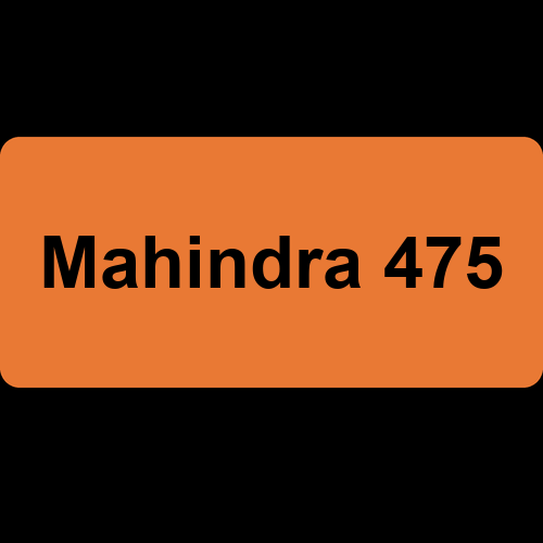 Mahindra 475